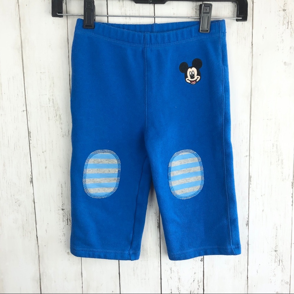 DisneyParks Blue Mickey Sweatpants Size 24 months